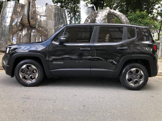 JEEP RENEGADE 1.8 16V FLEX 4P AUTOMÁTICO
